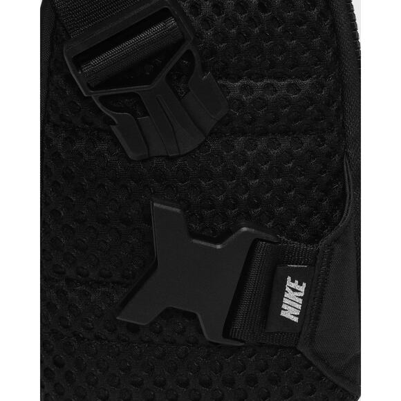 Nike Sportswear Essentials Crossbody Bag Unisex Casual Pack Black NWT FB2850 010 - Picture 6 of 6